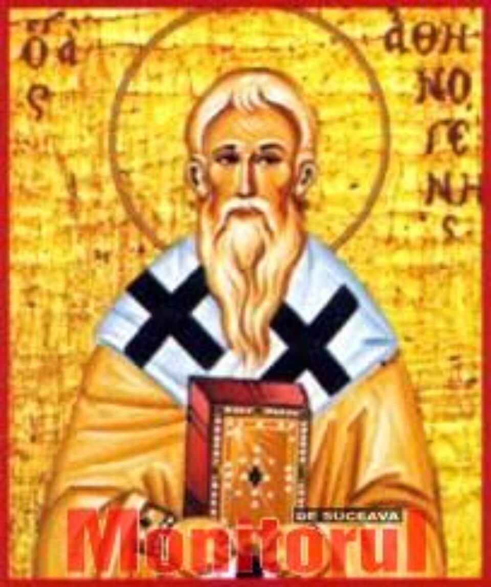 Pomenirea Sfântului Mucenic Atinoghen, care a fost episcop Pidahtoei