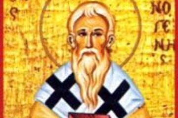 Pomenirea Sfântului Mucenic Atinoghen, care a fost episcop Pidahtoei