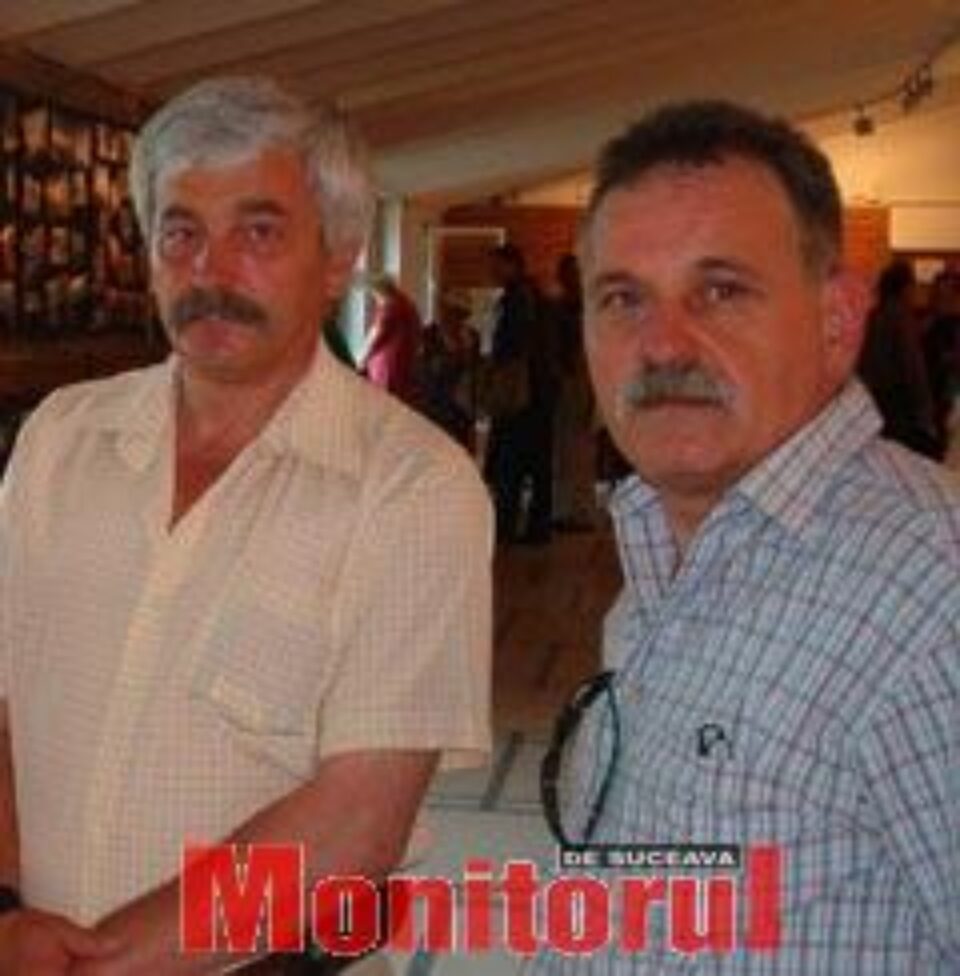 Pictorii suceveni Iosif Csukat și Ion Grozavu expun împreună în „Sala Oglinzilor”