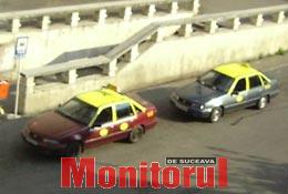 Taximetriștii suceveni, amenințați cu anularea autorizațiilor de transport