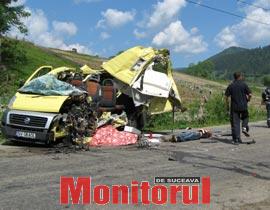 Autorul tragediei de la Ciocănești, dus în fața psihiatrilor