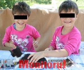 10 milioane de lei vechi, pentru gemenele din Vulturești