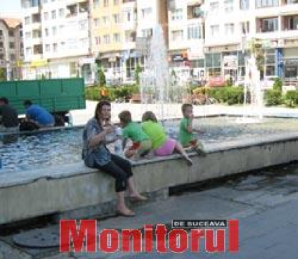 Ne coacem de căldură!