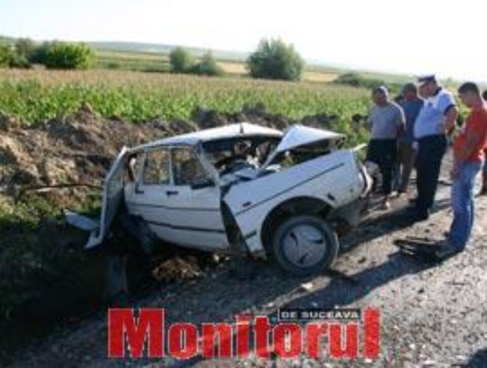 Şoferul nu a mai avut nici o şansă