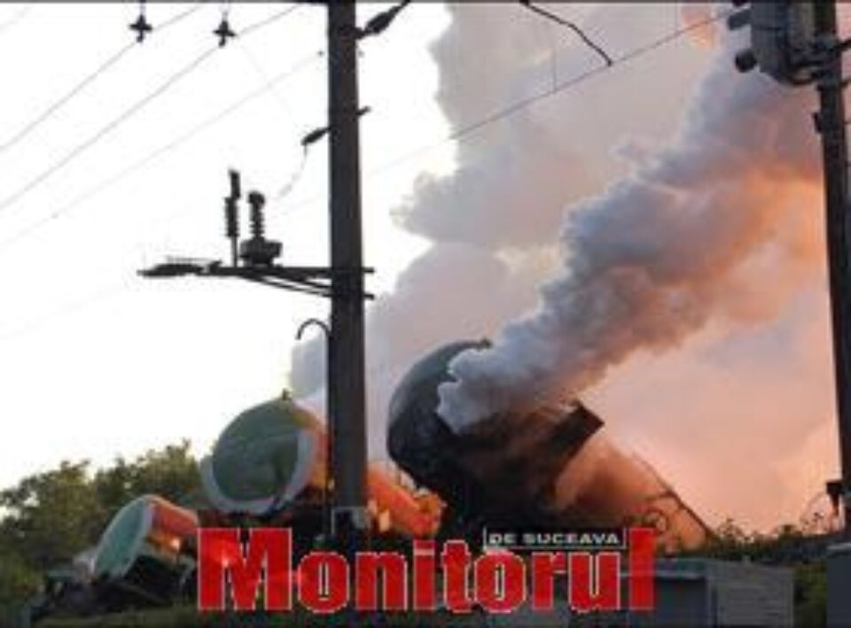 Panică în Suceava după o poluare de mari proporții Panică în Suceava după o poluare de mari proporții