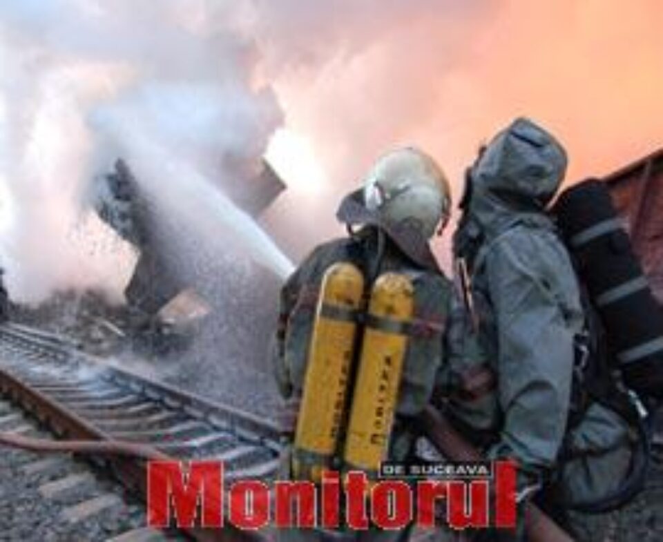 Panică în Suceava după o poluare de mari proporții