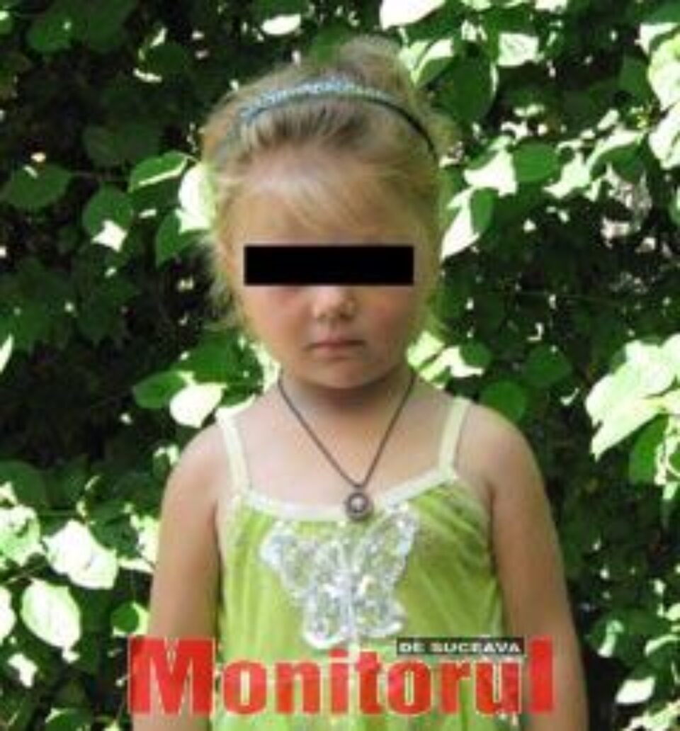 O fetiță din Horodniceni, „măcinată” de o boală genetică de sânge