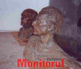 Bustul artistului George Lovendal va fi instalat în curând la Suceava