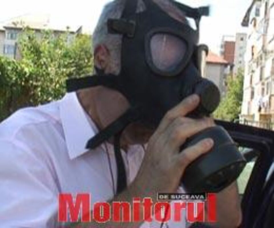 Sucevenii, descoperiți în fața unui accident chimic