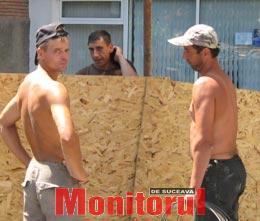 Muncitorii în aer liber, cei mai afectați de caniculă