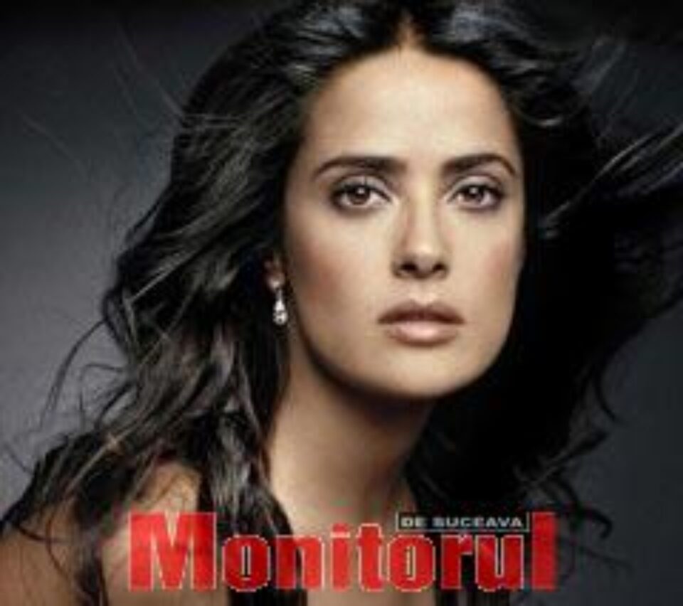 Salma Hayek, cea mai sexy celebritate de la Hollywood