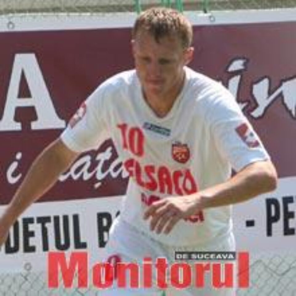 Colban a semnat pe 3 ani cu Suceava