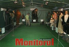 La răcoare, în Cetatea de Scaun a Sucevei