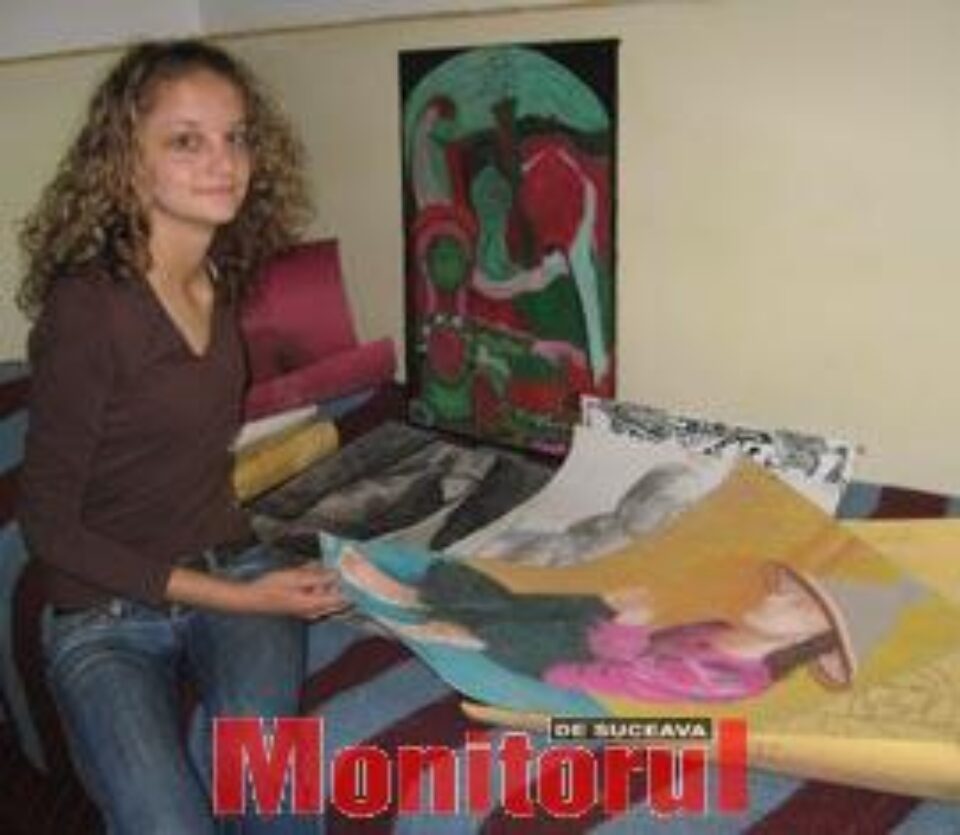 Solidaritate Încă 150 de euro pentru tânăra care dorește să studieze arta decorativă