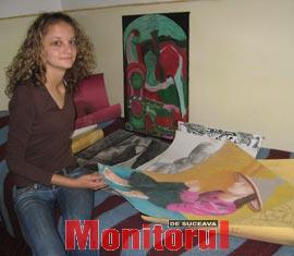 Solidaritate Încă 150 de euro pentru tânăra care dorește să studieze arta decorativă