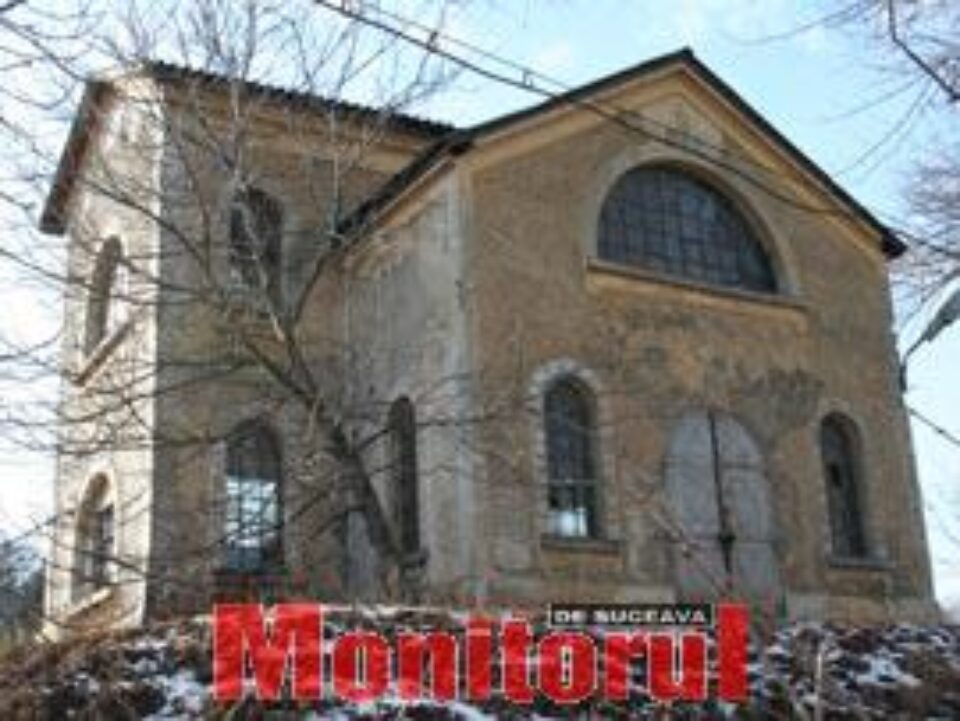 „Uzina de apă” construită în 1910 de antreprenorul Georg Rumpel