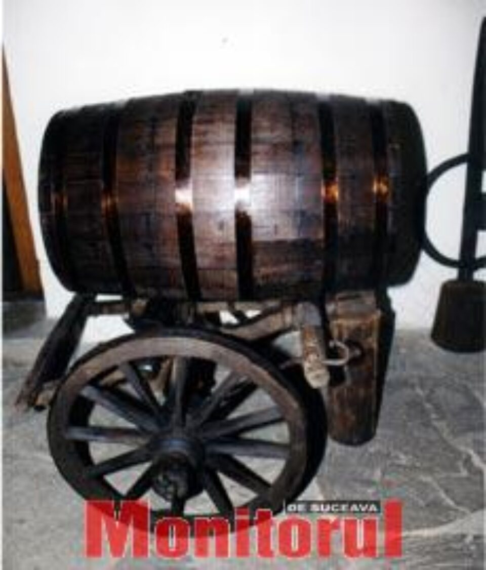 Sacaua de la Secţia de Etnografie a Complexului Muzeal Bucovina Sacaua de la Secţia de Etnografie a Complexului Muzeal Bucovina