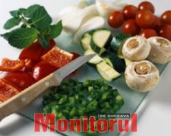 Prazul și roșiile, bune pentru inimă