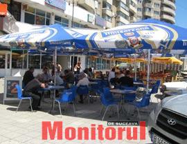 Patru terase ilegale, la un pas de a fi desființate