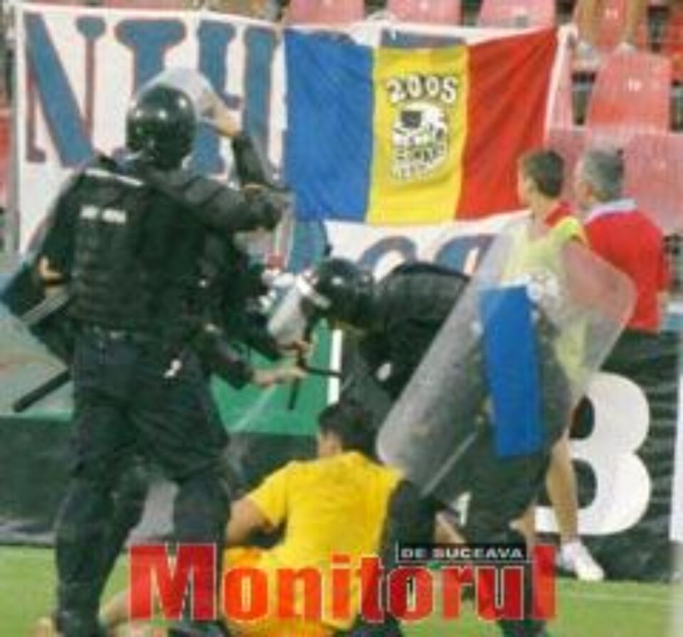 Meciul de prezentare a lotului, marcat de violențe