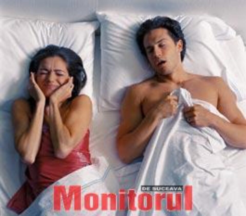 Sforăitul partenerului vă costă doi ani de somn
