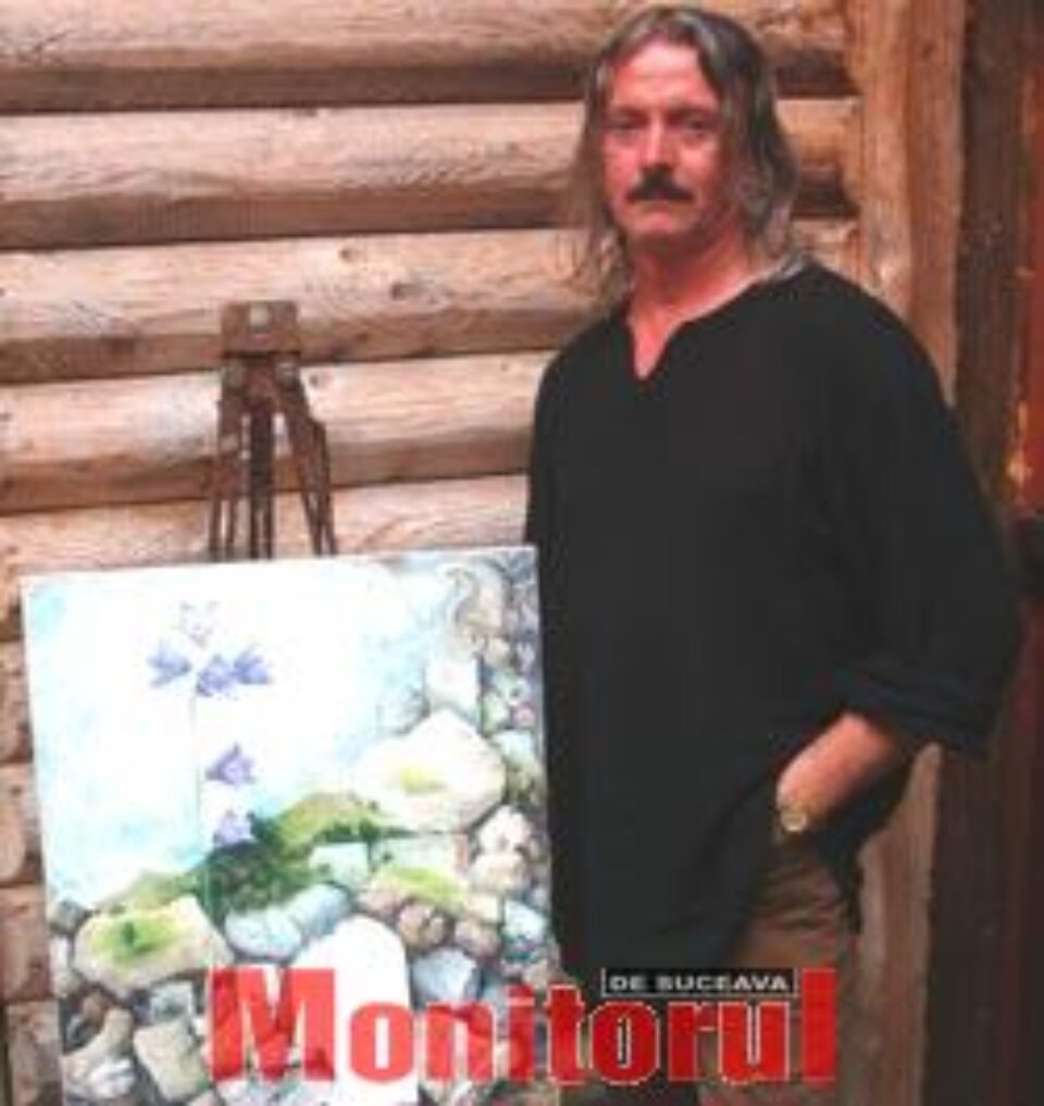 Pictorul Mihai Serbanescu