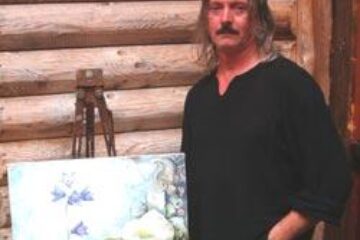 Pictorul Mihai Serbanescu