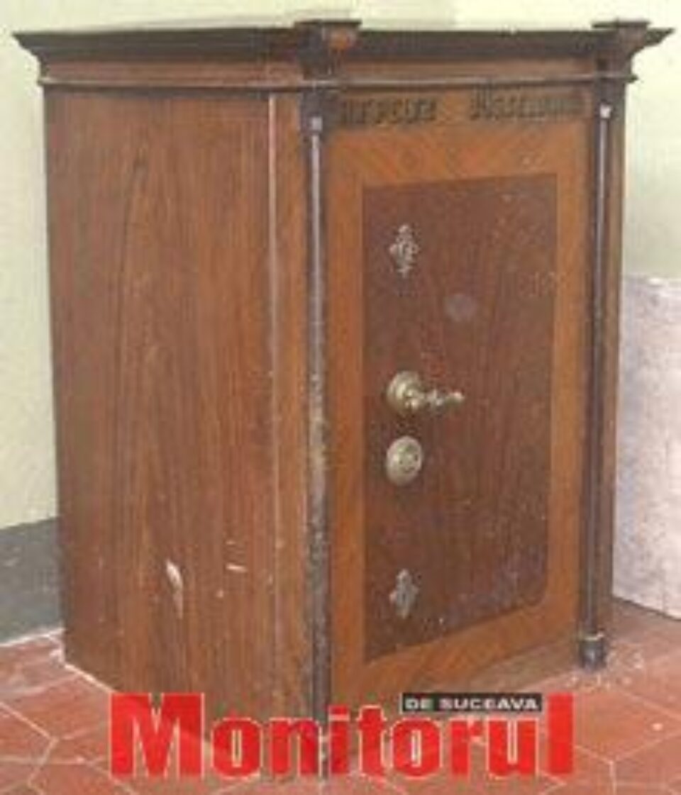 Seifurile furate din Fălticeni, tunuri date la pont Seifurile furate din Fălticeni, tunuri date la pont