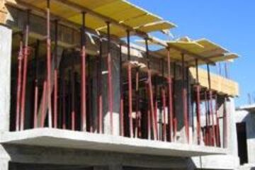 Accident mortal pe șantierul ansamblului de locuințe din George Enescu