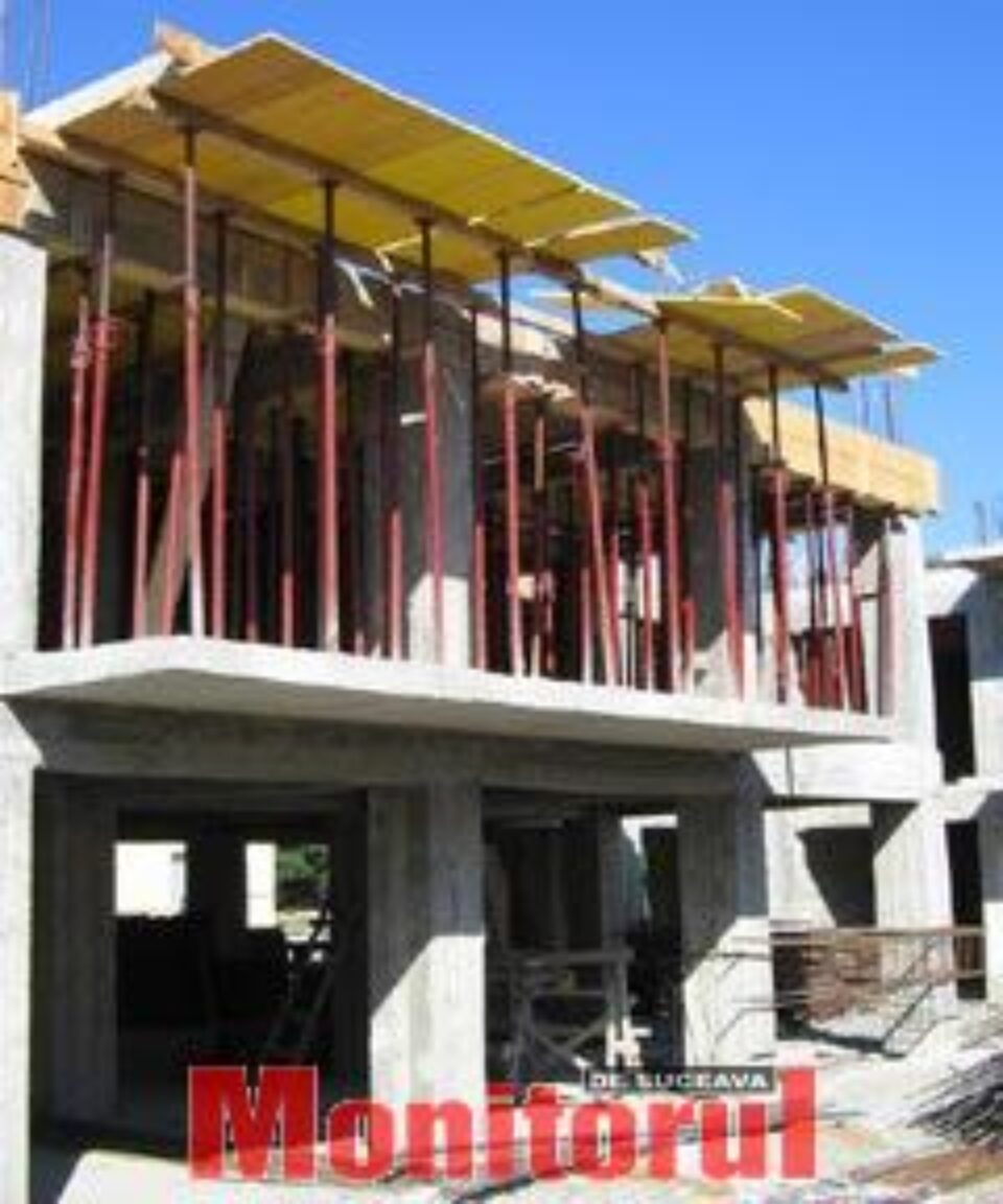 Accident mortal pe șantierul ansamblului de locuințe din George Enescu