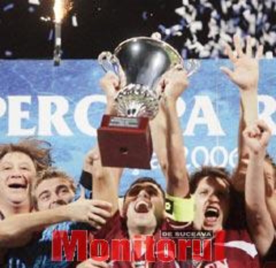 Rapid a pus mâna pe primul trofeu al anului