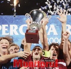 Rapid a pus mâna pe primul trofeu al anului