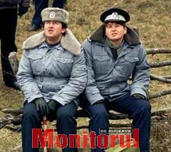 Polițiștii suceveni primesc, vara, uniforme de iarnă