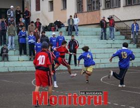 Unul dintre terenurile de la LPS Suceava