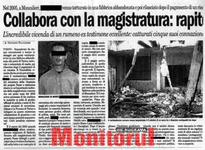 Liviu nu vrea sa vorbeasca despre episodul in care a fost tinut prizonier intr-o fabrica