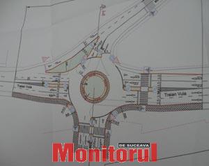 Sens giratoriu pentru cele cinci magazine ale firmei Akrom Akal