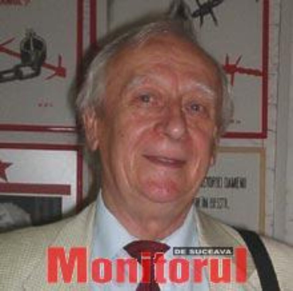 Radu Bercea la Rădăuți