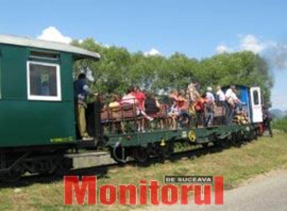 Mocănița de la Moldovița, omorâtă de nepăsarea autorităților