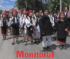 Festivalul internațional „Întâlniri bucovinene” - prima paradă europeană a portului popular