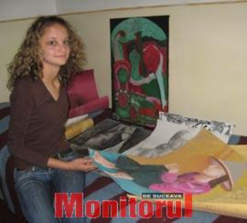 Tânăra “salvată de artă”, bursieră pe locurile de stat la Universitatea de Vest