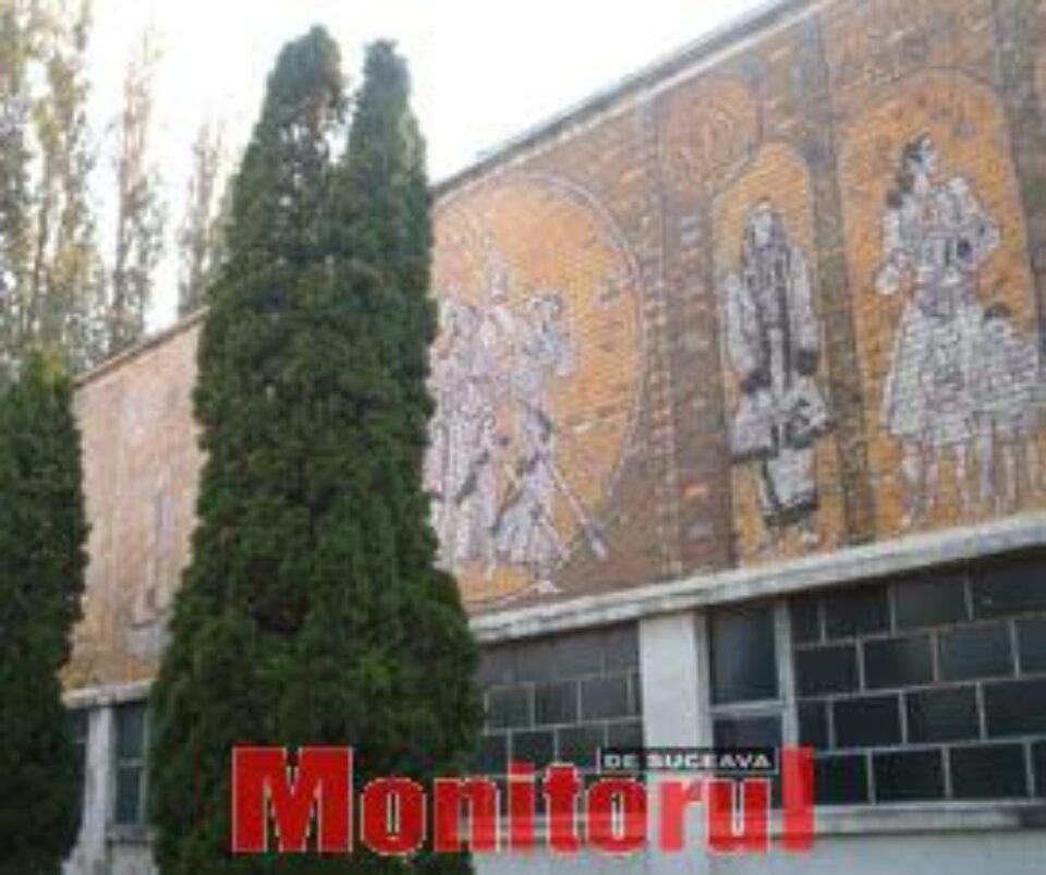 Instituțiile culturale sucevene iau atitudine comună pentru salvarea mozaicului parietal de la ROMUPS
