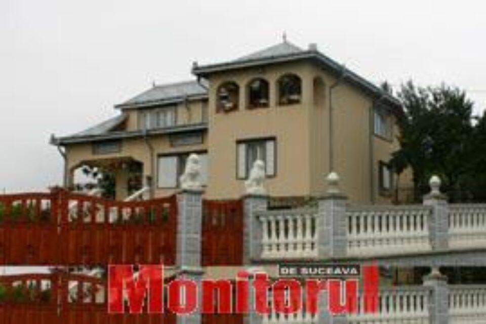 Vila agentului Aanitei i-a lasat cu gura cascata si pe ofiterii de la Suceava