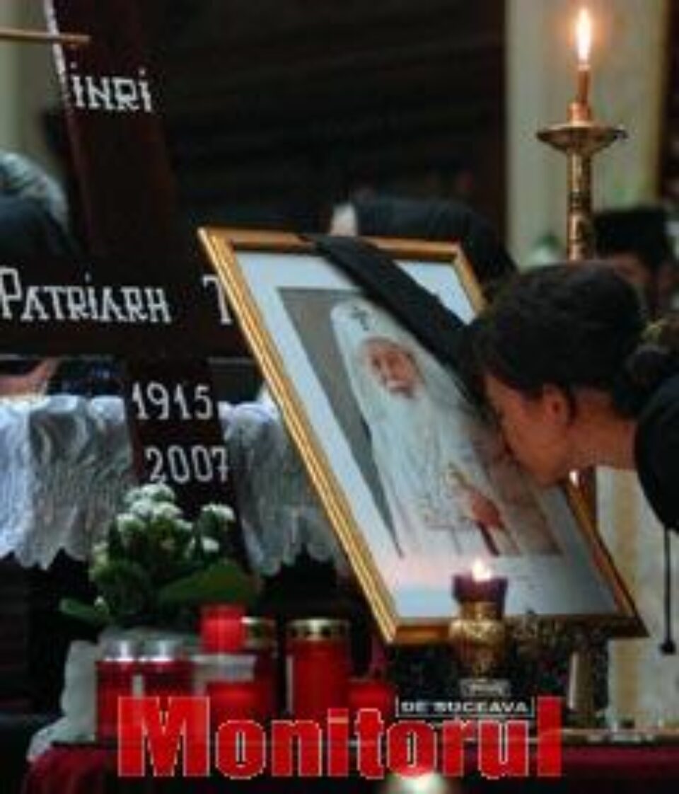 Funeraliile Patriarhului Teoctist încep mâine, la ora 7.00