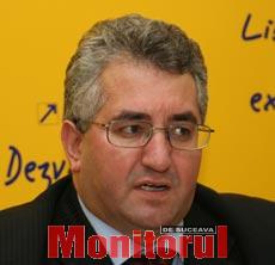 Zarojanu anunță oficial că Ion Lungu va fi candidatul PNL pentru Primăria Suceava