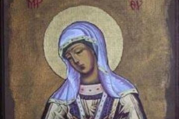 Maica Domnului în Calendarul popular