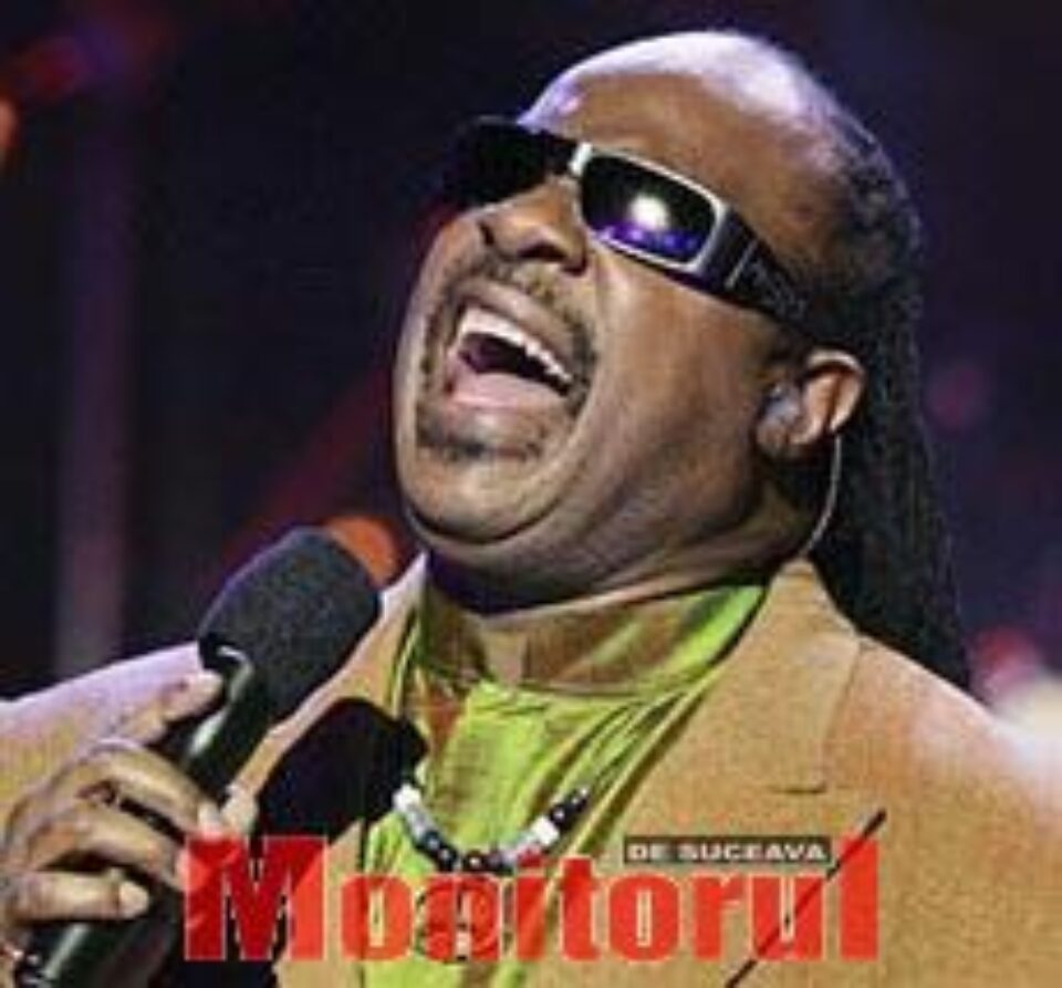 Stevie Wonder - primul turneu după 20 de ani Stevie Wonder - primul turneu după 20 de ani
