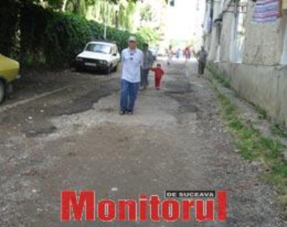 Strada Privighetorii - o ulita a Sucevei