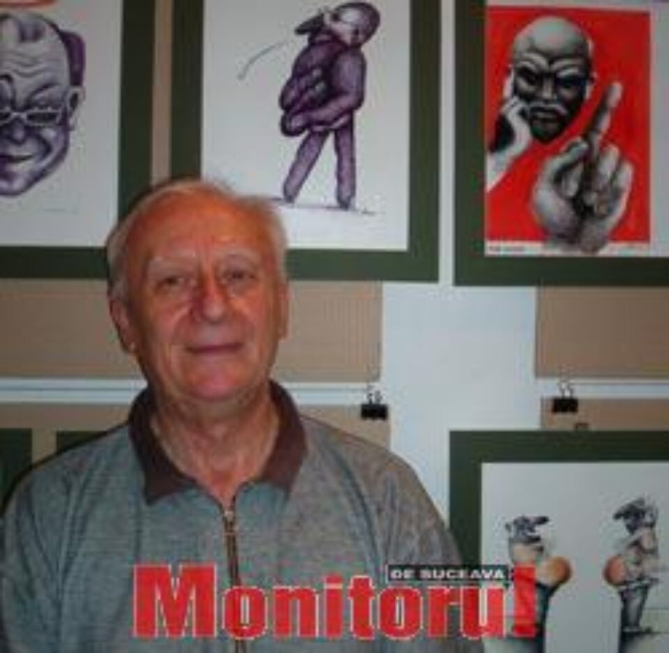 “Fllitt”, un titlu-bobârnac pentru o ingenioasă expoziție de grafică satirică