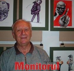 “Fllitt”, un titlu-bobârnac pentru o ingenioasă expoziție de grafică satirică