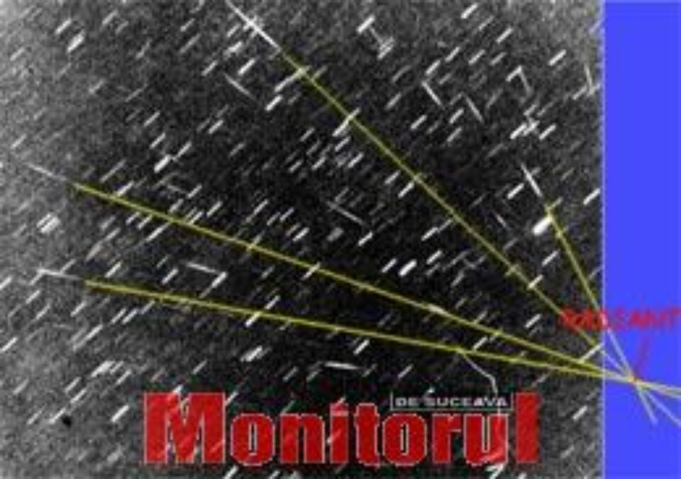 Ploaie de stele căzătoare vizibilă în județ Ploaie de stele căzătoare vizibilă în județ